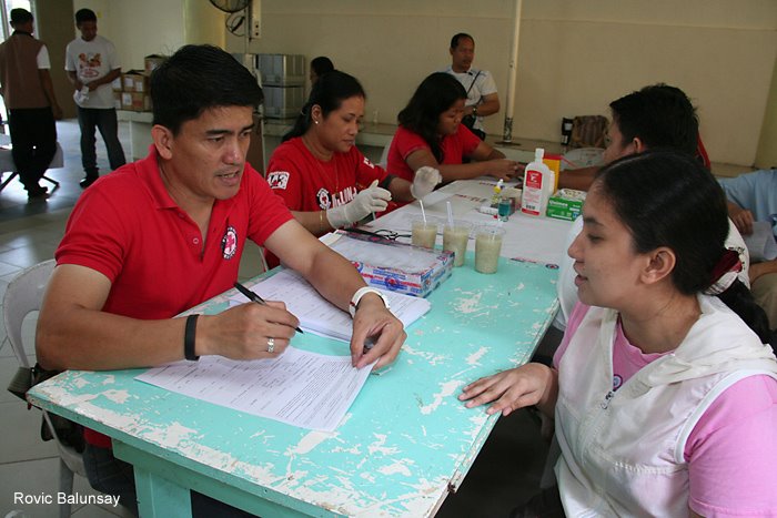 Ang Dating Daan Mass Blood Donation