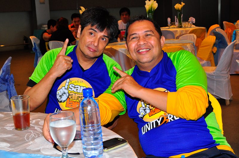 Kahit Isang Araw Lang Unity Run - Dinky Doo and William Martinez