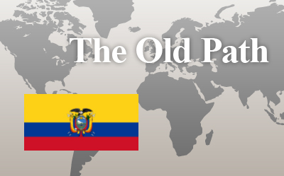 The Old Path on Ecuadorian TV