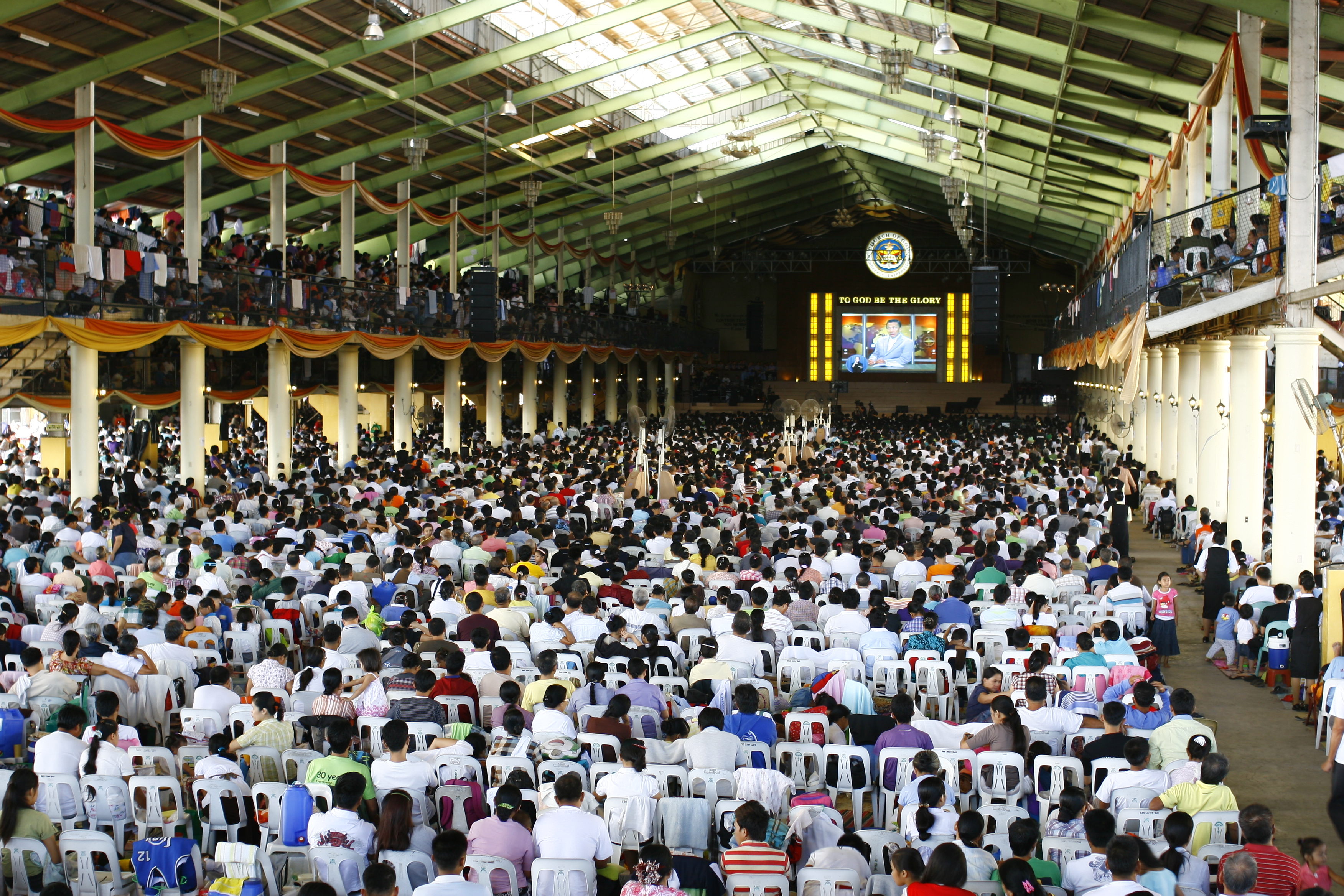 Members of the Church of God in Manila and nearby provinces flocked to the ADD Convention Center in Apalit, Pampanga for the three-day event.