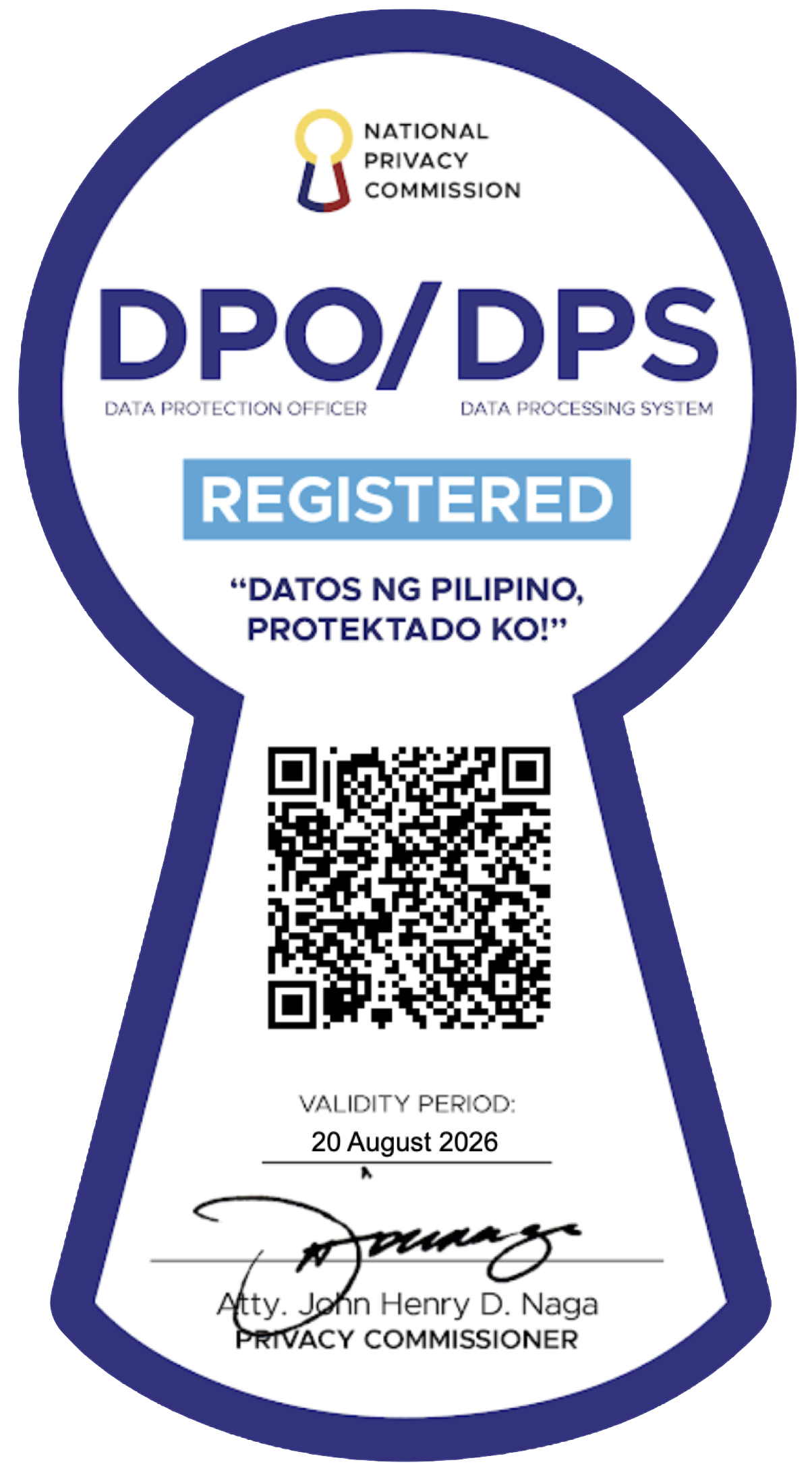 MCGI Data Privacy Seal