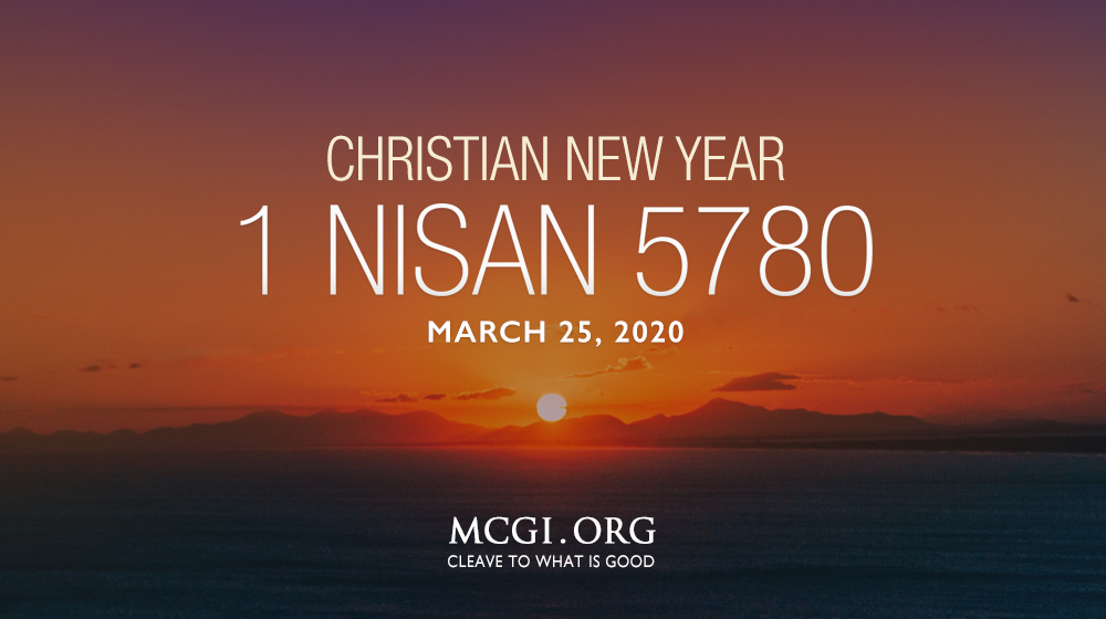 MCGI-Christian-New-Year-Nisan-5780-christian-celebration