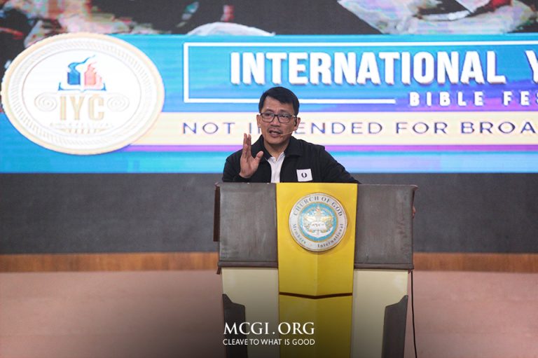 Bro. Eli to MCGI Youth: Serve God While You Are Young - MCGI.org