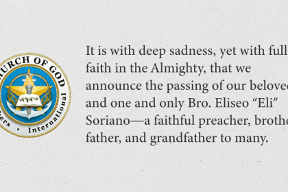 Bro. Eli Soriano Rests - Official Statement of the Members Church of God International