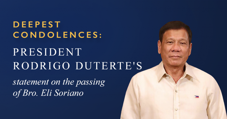President-Rodrigo-Duterte-Statement-on-Bro-Eli-Soriano-Passing