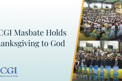 MCGI Masbate Holds Thanksgiving to God