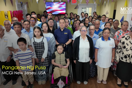 PANGARAP NG PUSO | MCGI Brethren in New Jersey, USA Sing Together | Songs of Faith