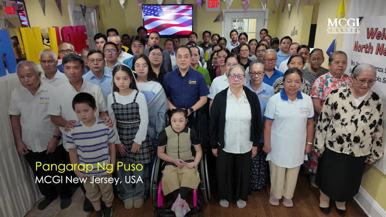 PANGARAP NG PUSO | MCGI Brethren in New Jersey, USA Sing Together | Songs of Faith