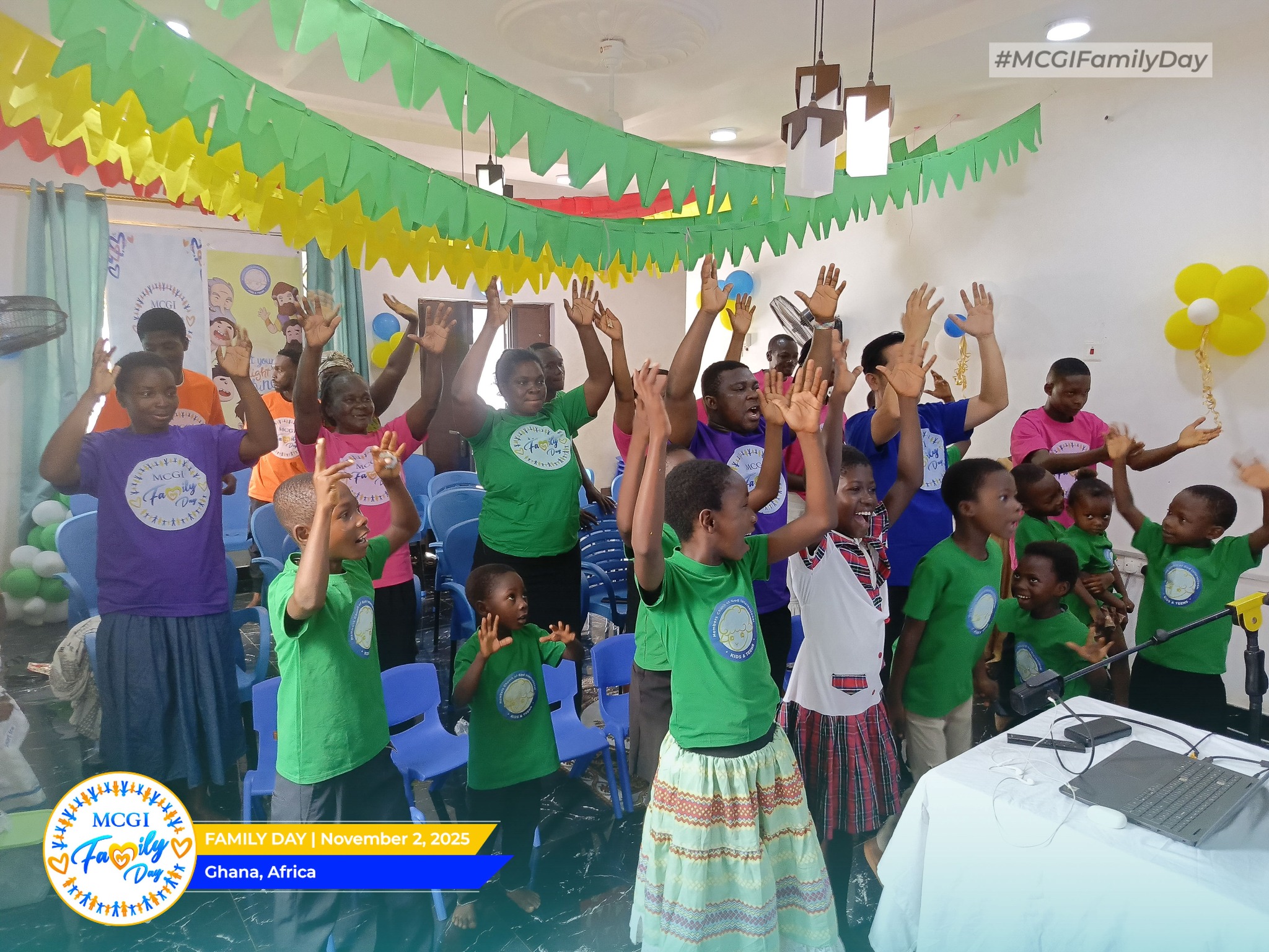 United in Faith: MCGI Family Day Spreads Across Africa