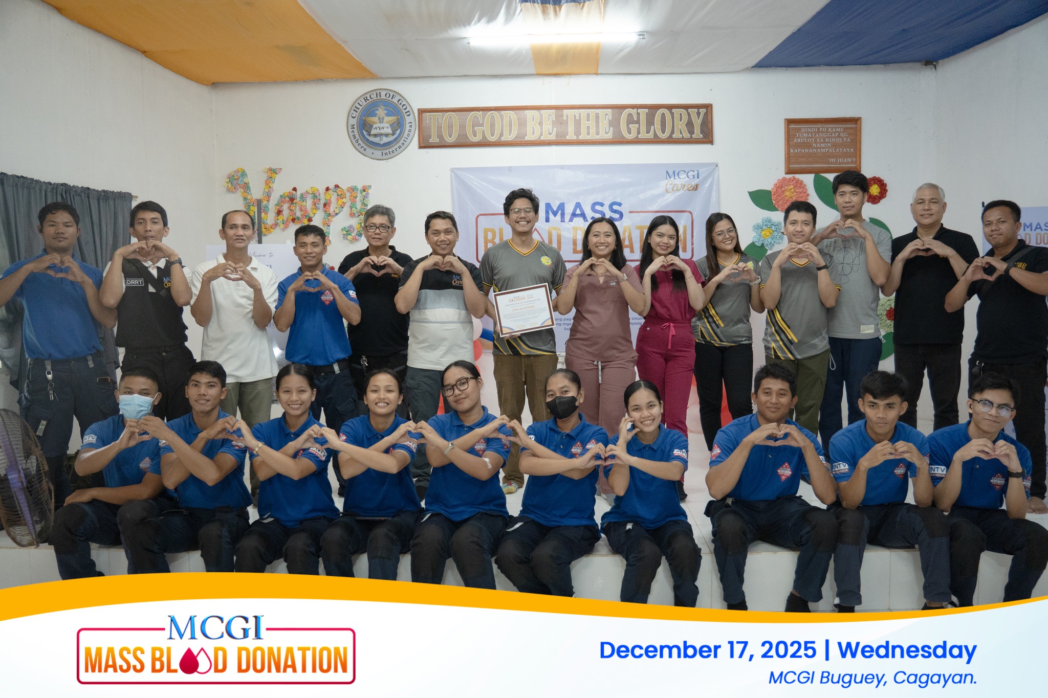 In Buguey, A Congregation Answers the Call with a Lifeline of Blood