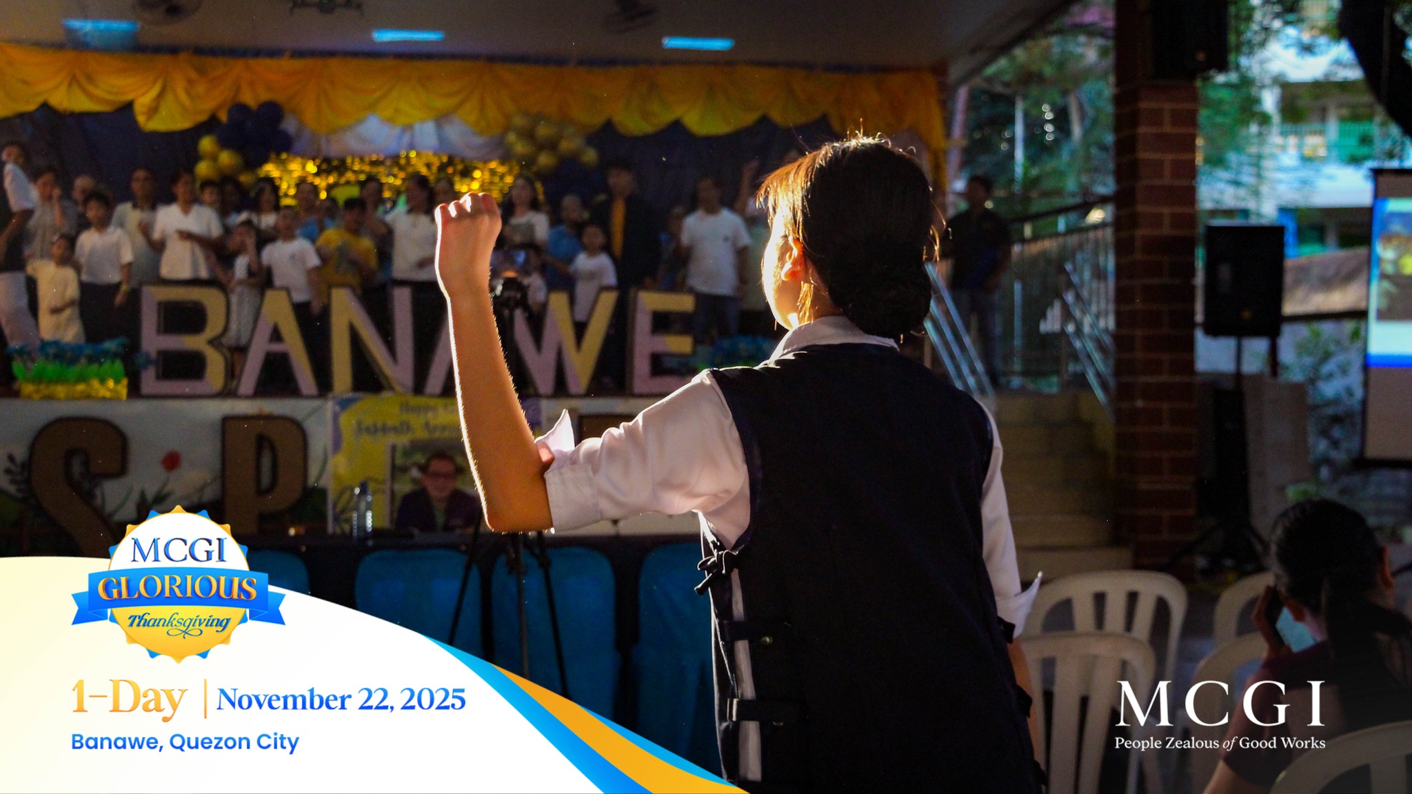 MCGI Banawe-Tatalon Chapter Celebrates 30 Years of Faith and Service