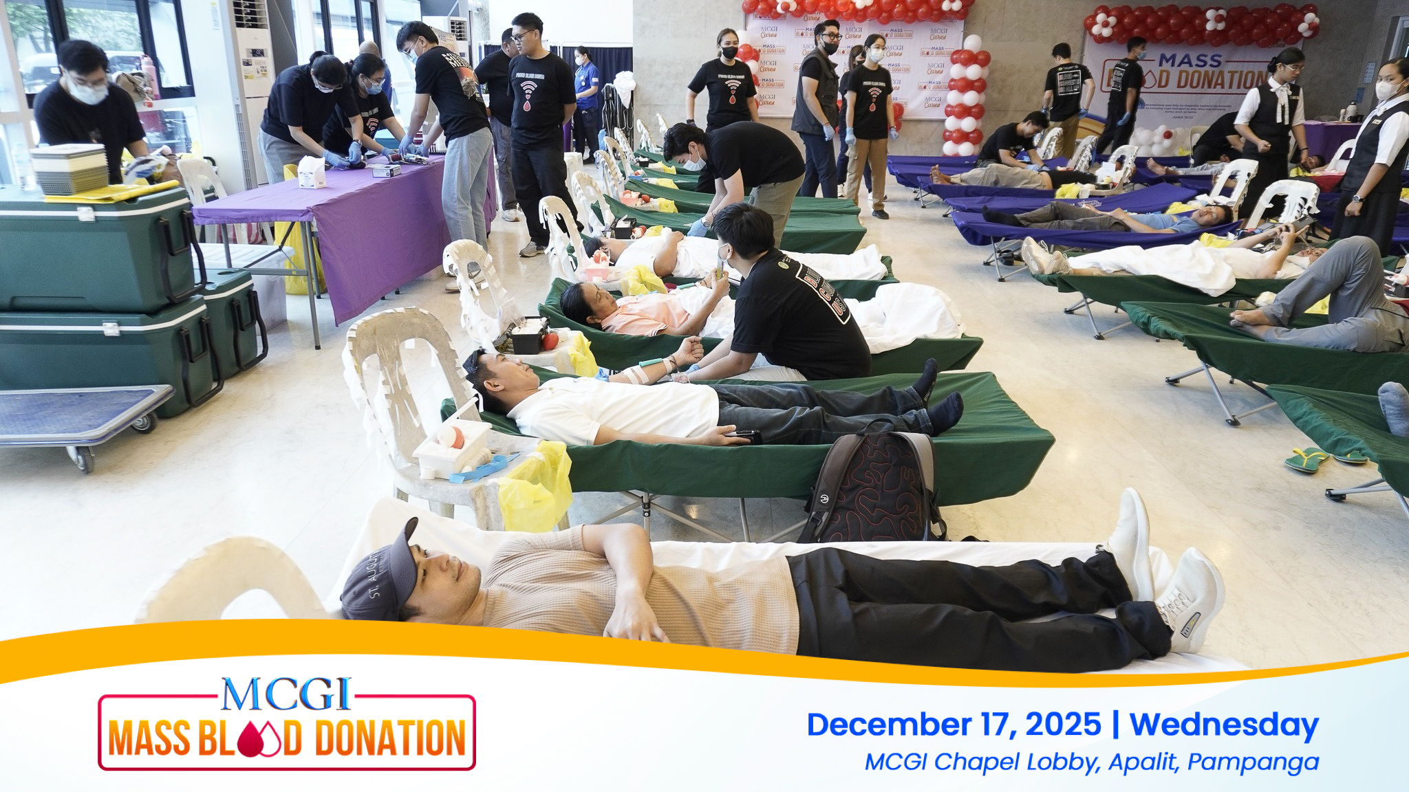 MCGI Concludes 2025 with Successful 4th Quarterly Global Blood Drive