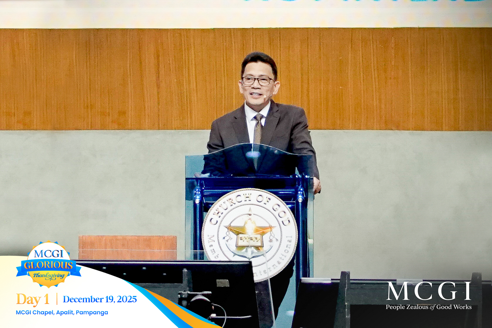 Celebrating God’s Faithfulness at the 4th Quarter Special Thanksgiving of God’s People