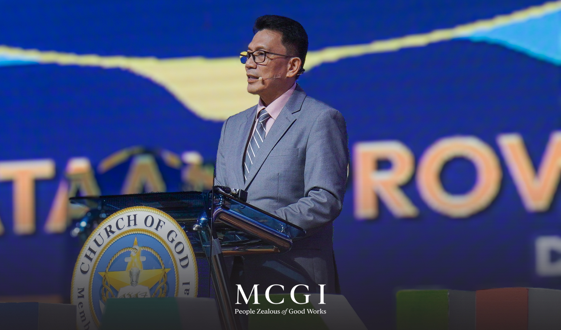 Bro. Daniel Razon Leads Region 3 Bataan Province Thanksgiving