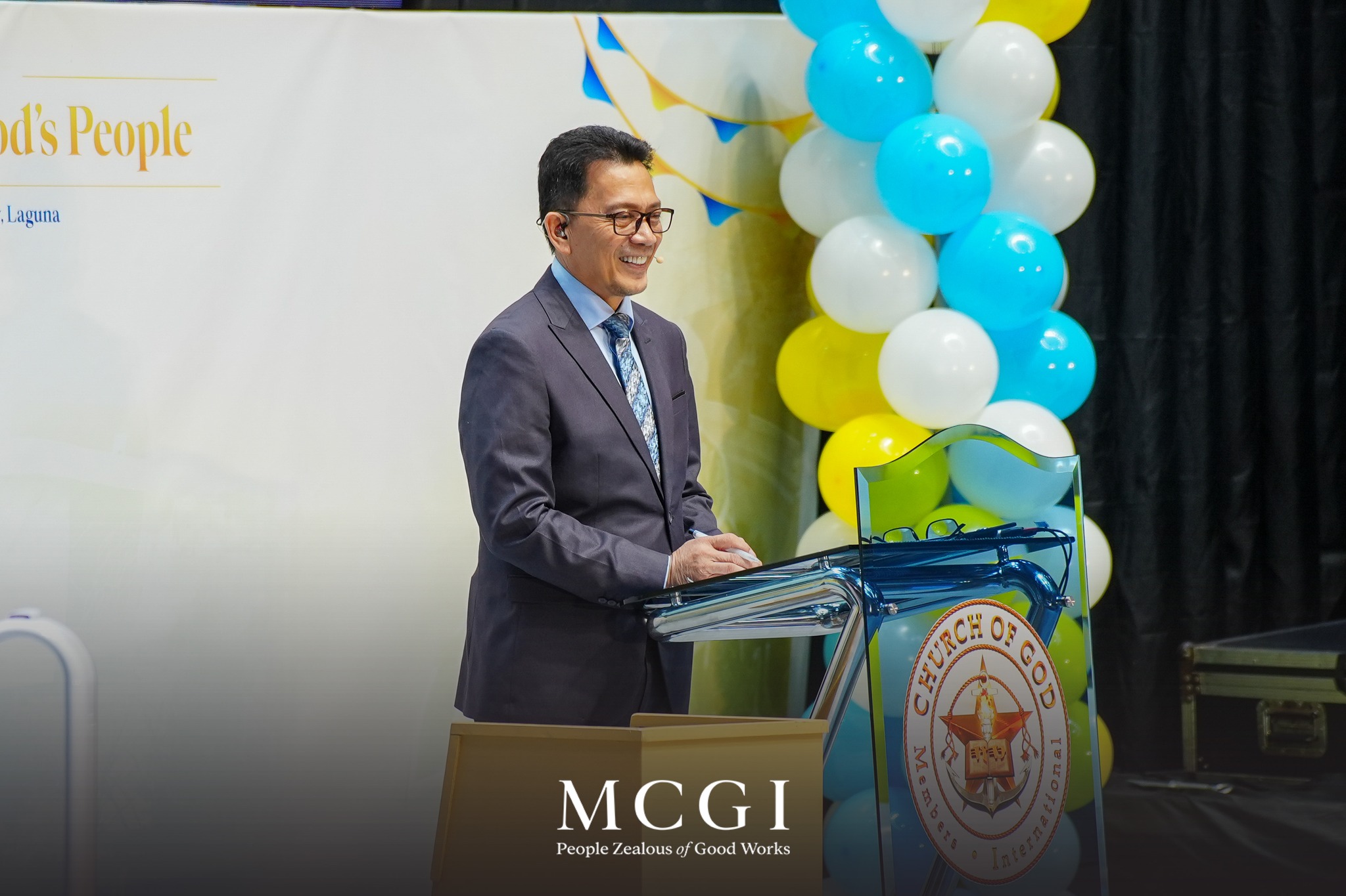 Of Faithful Service and Heartfelt Homecoming: A Day of MCGI Glorious Thanksgiving in Laguna