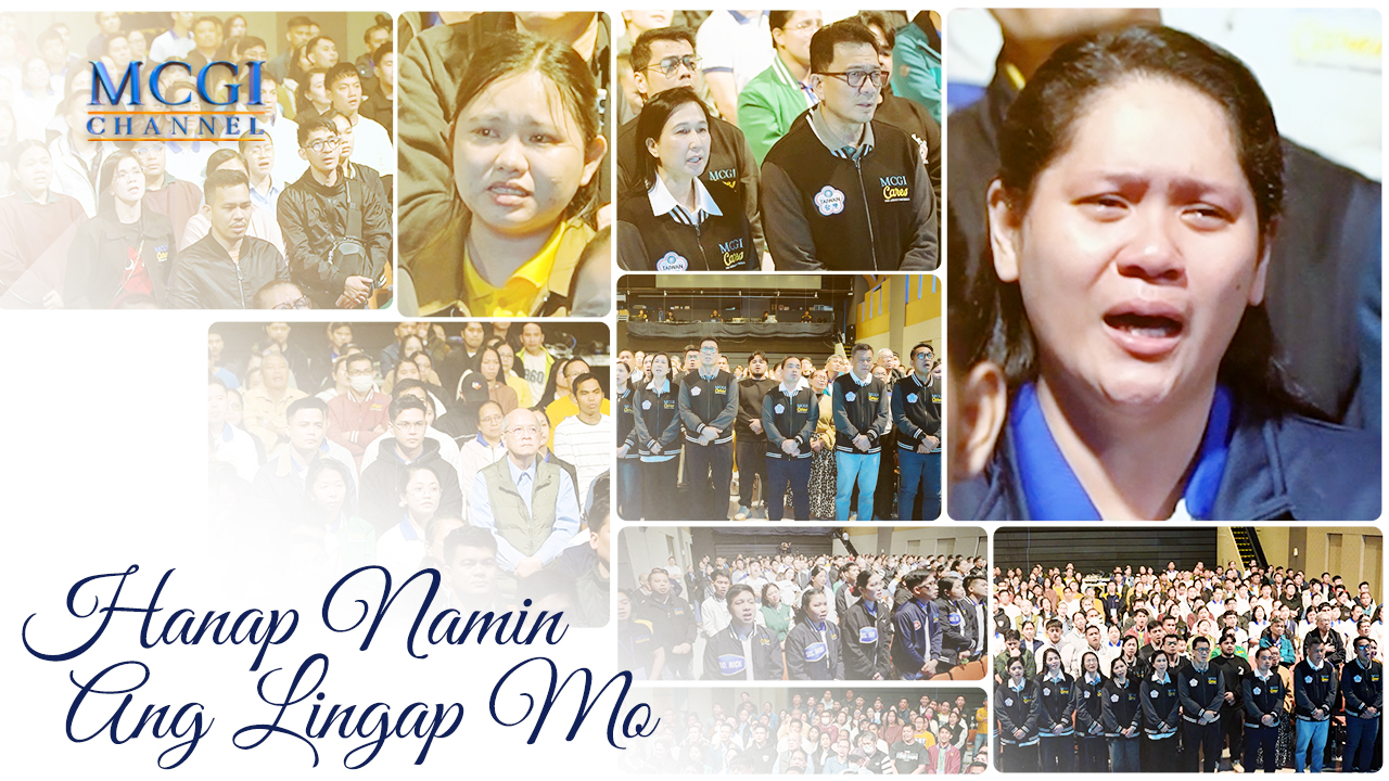 Songs of Faith: MCGI Brethren in Taiwan Sing Together “Hanap Namin ang Lingap Mo”