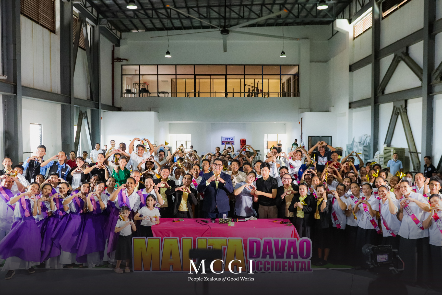 A Grateful and Blessed Heart: MCGI Malita Celebrates 23 Years of Divine Guidance