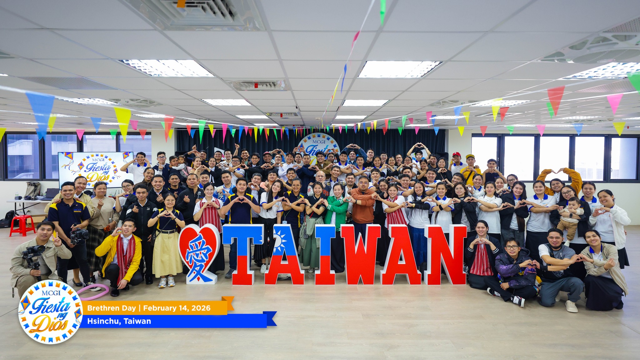 A Historic First: MCGI Celebrates the First-Ever Fiesta ng Dios in Taiwan