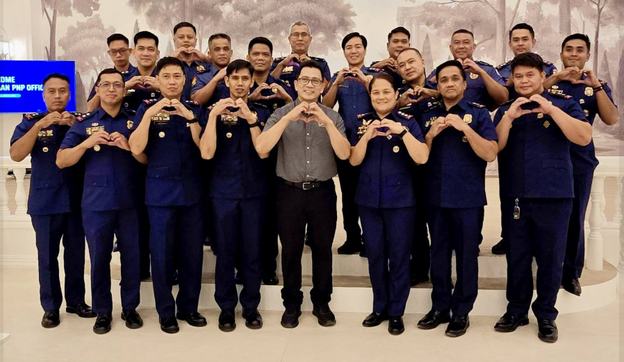 Kuya Daniel Razon Spearheads Community and Police Partnership in Bataan